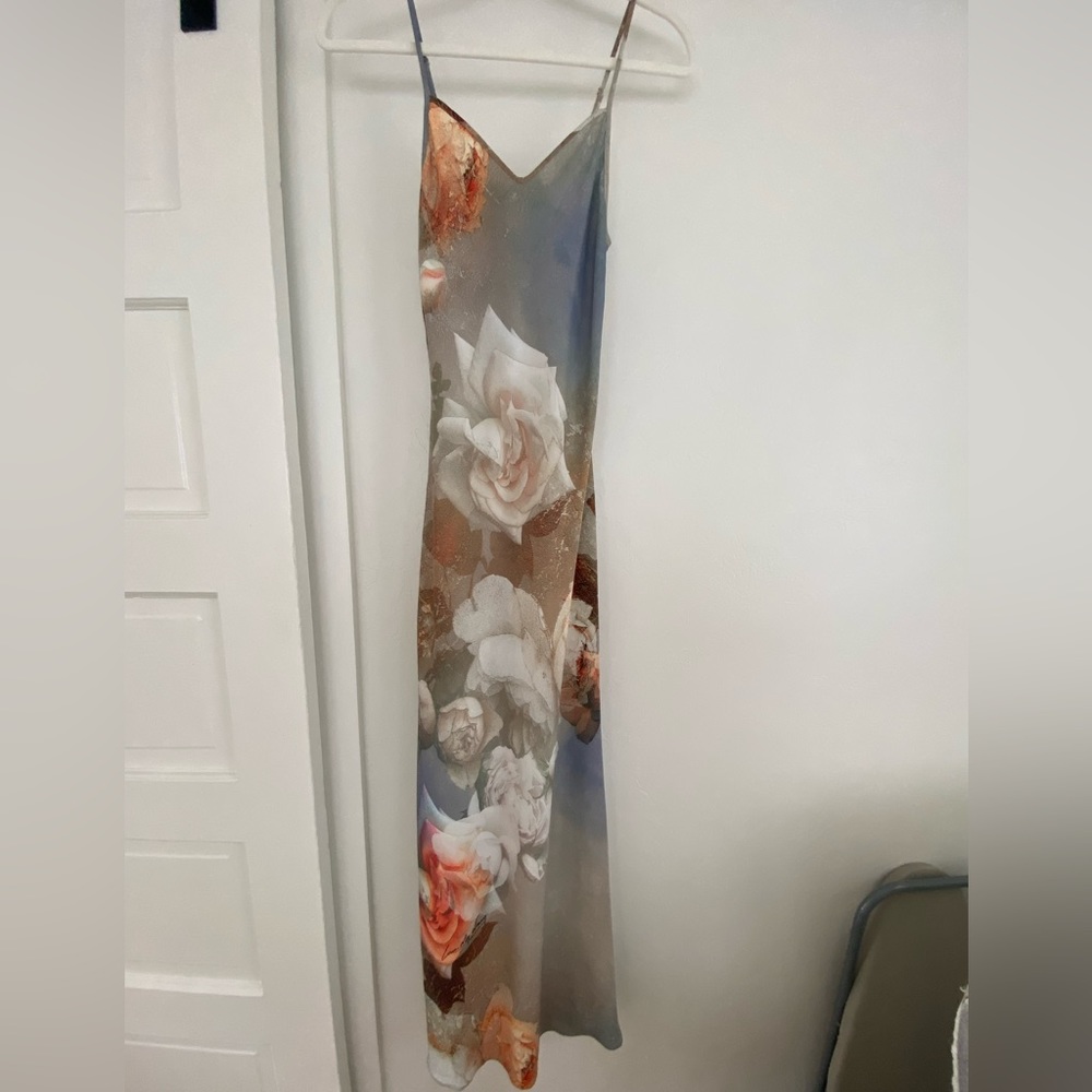 🛍️ ALLSAINTS Bryony Rosalia Dress in Sunrise Blue